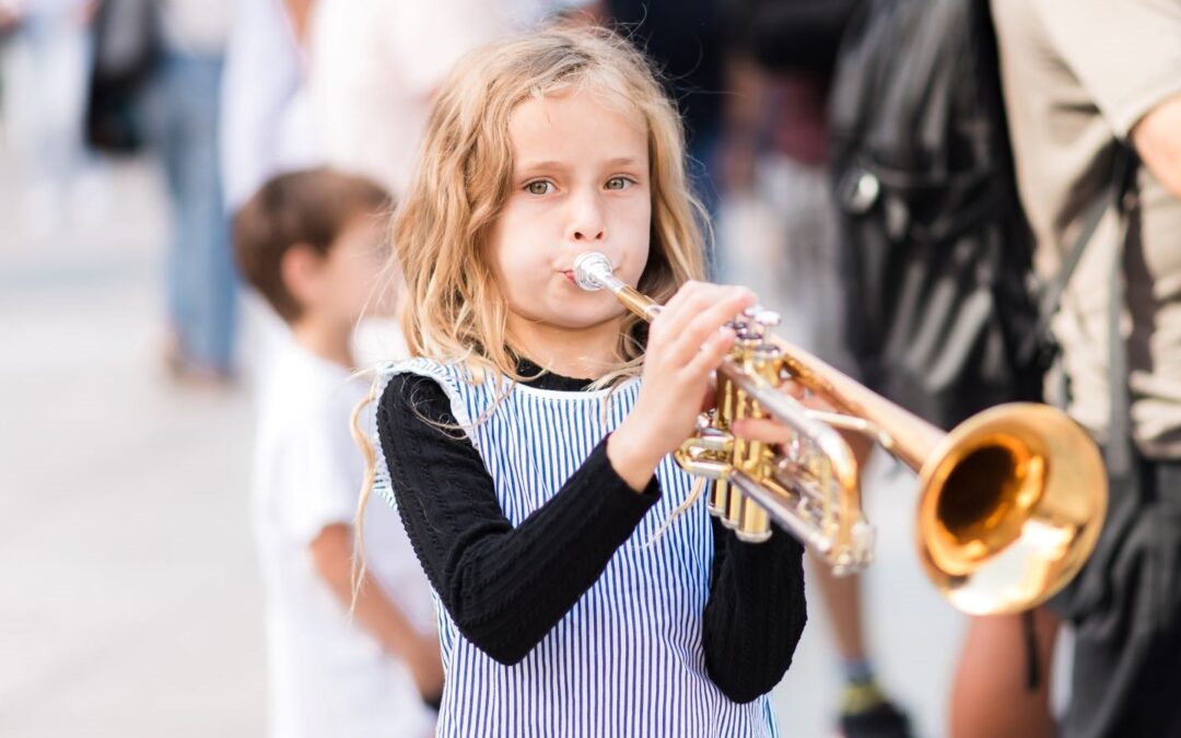 Colburn School: Instrument Petting Zoo