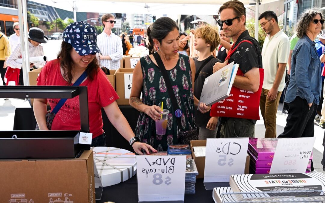 LA Phil: Store Sidewalk Sale with DJ