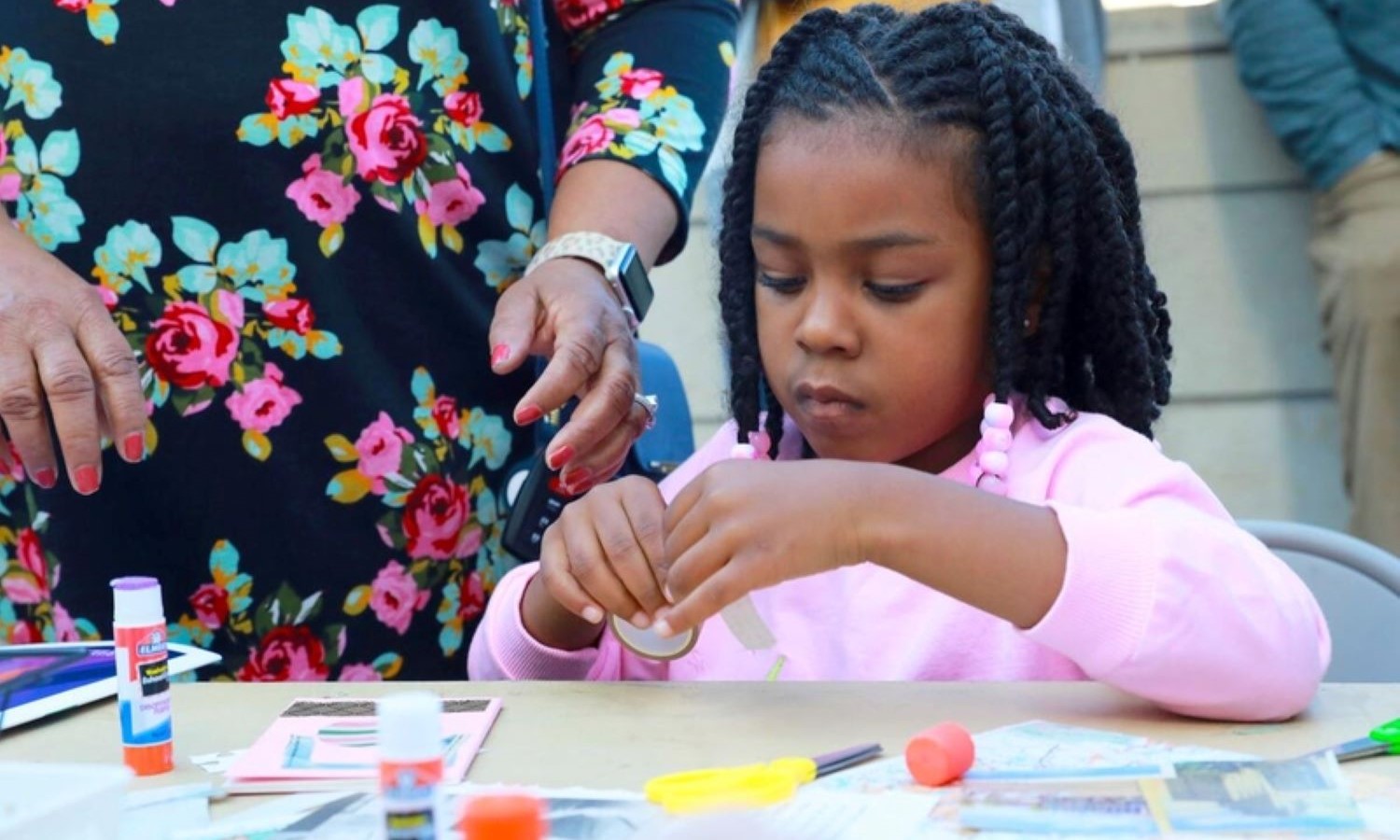 LA Phil: Make-a-Mini-Harp Craft