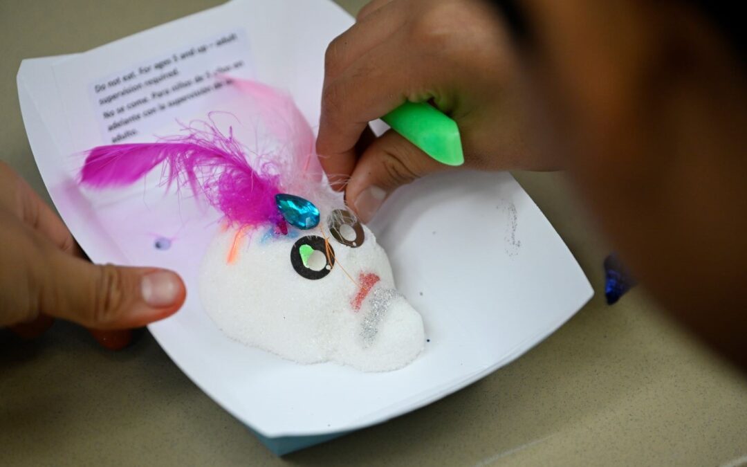 Los Angeles Public Library: Sugar Skulls Activity