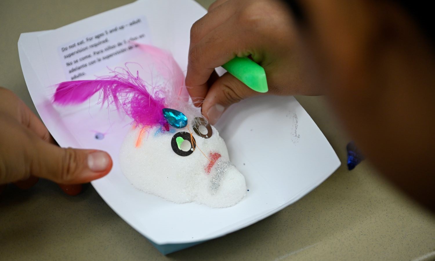 Los Angeles Public Library: Sugar Skulls Activity