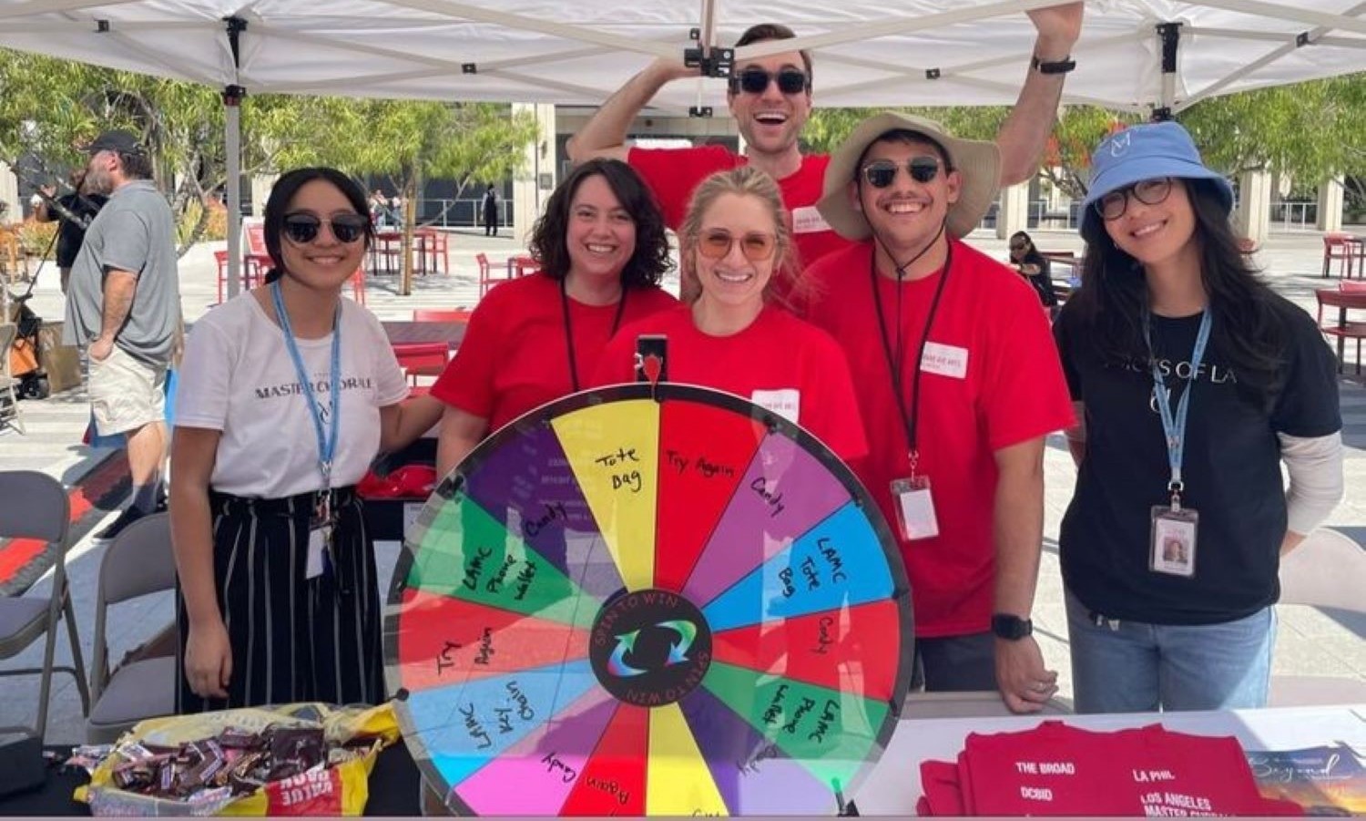 Los Angeles Master Chorale: Spin the Master Chorale's Music Wheel