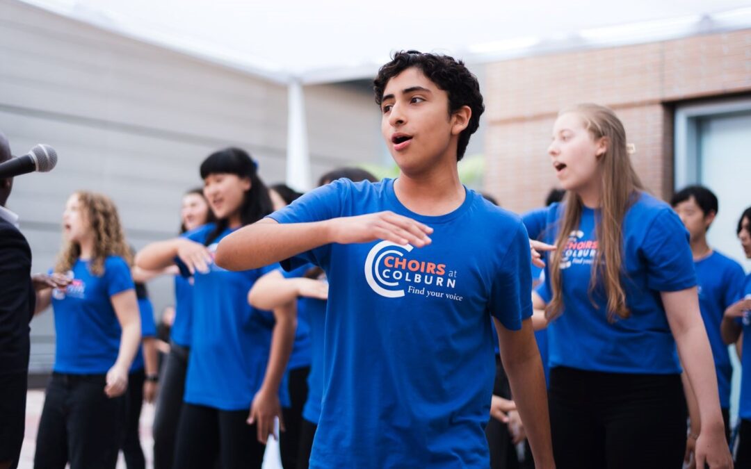 Colburn School: Colburn Concert Choir