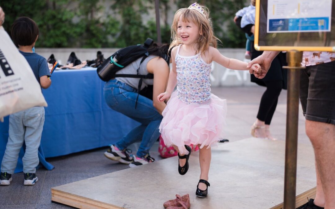 Colburn School: Open Ballet Class