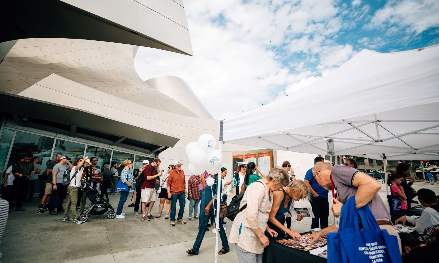 LA Phil: CODA Member Meetup featuring KCRW in The Garden