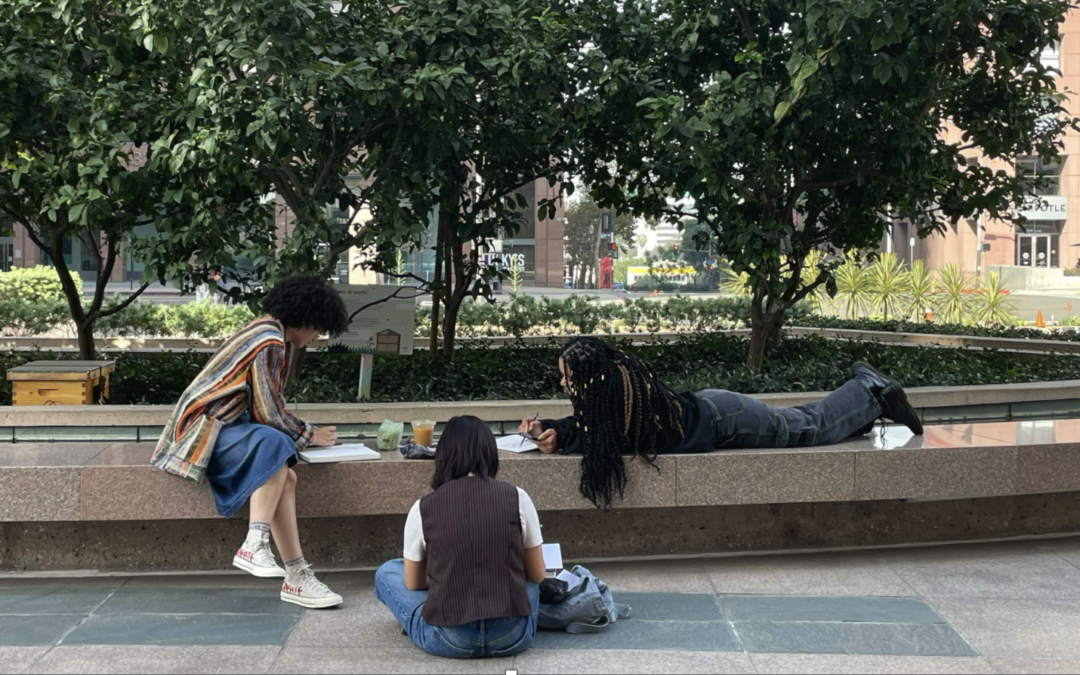 MOCA: Education Art Making Activity – Planting the Plaza: Envisioning a Greener L.A.