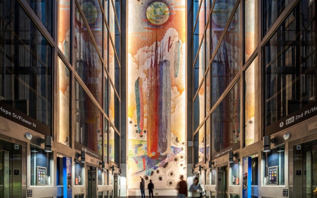 Grand Av Arts/Bunker Hill Station Art Tours