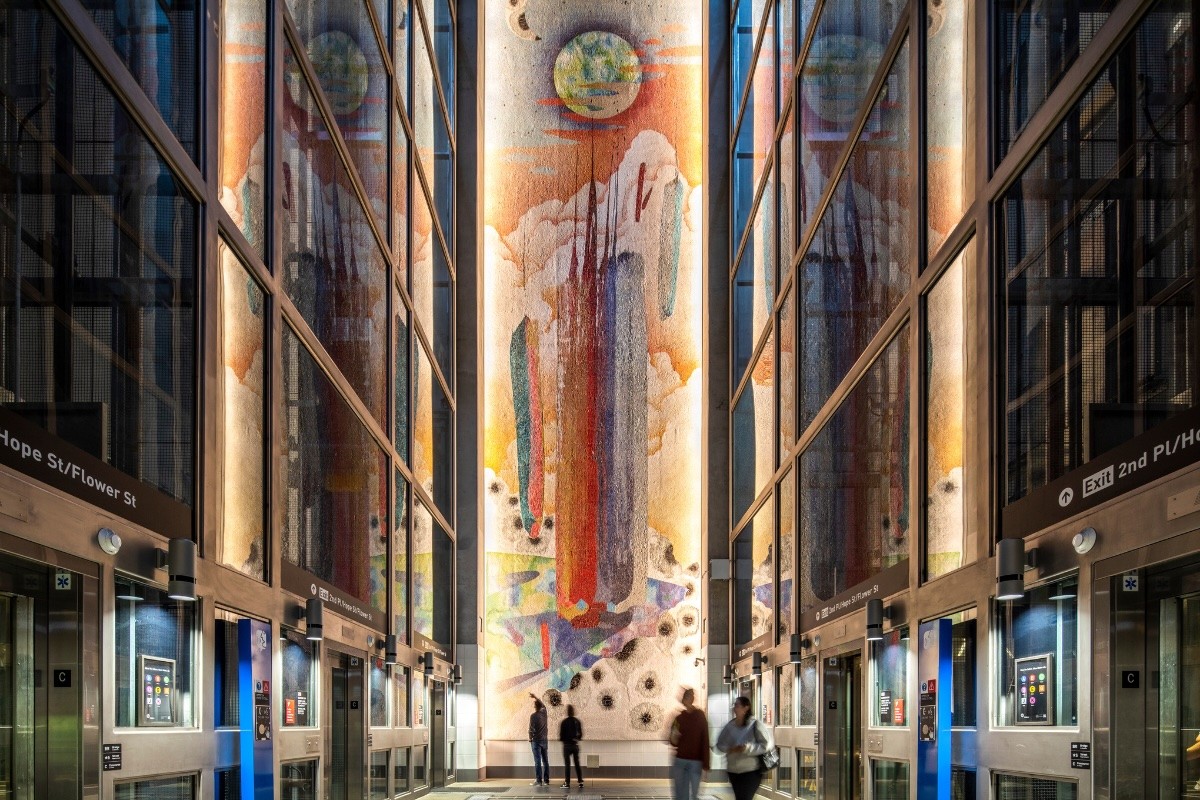 Grand Av Arts/Bunker Hill Station Art Tours