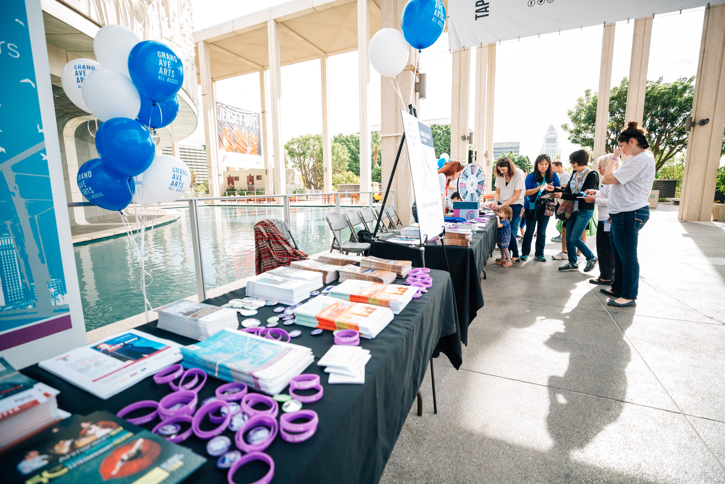Center Theatre Group Booth
