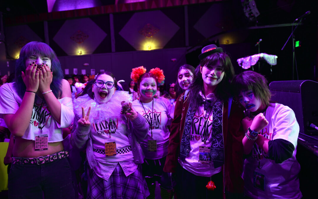 Performance by Chicxs Rockerxs SELA youth bands: Freakshow and The Iron Orchids