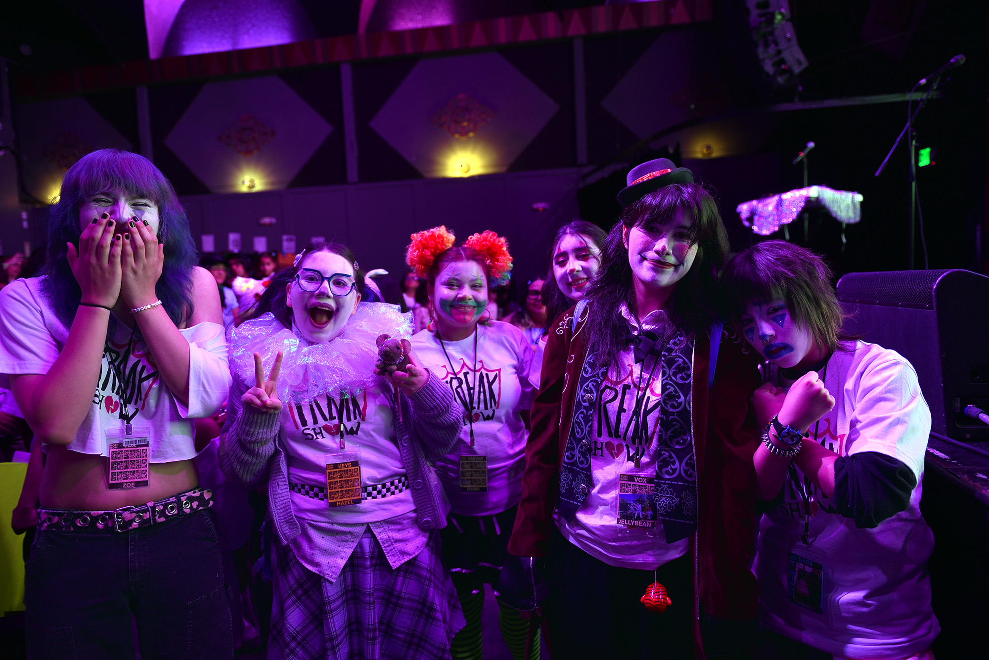 Performance by Chicxs Rockerxs SELA youth bands: Freakshow and The Iron Orchids