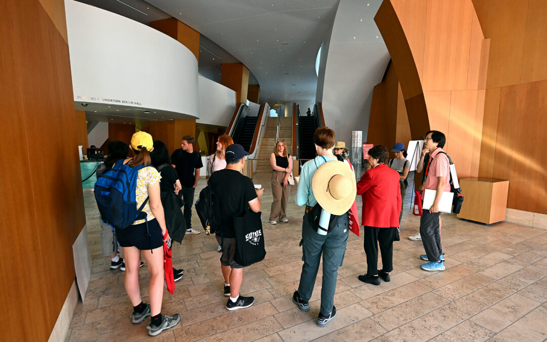 The Music Center Tours:  Walt Disney Concert Hall