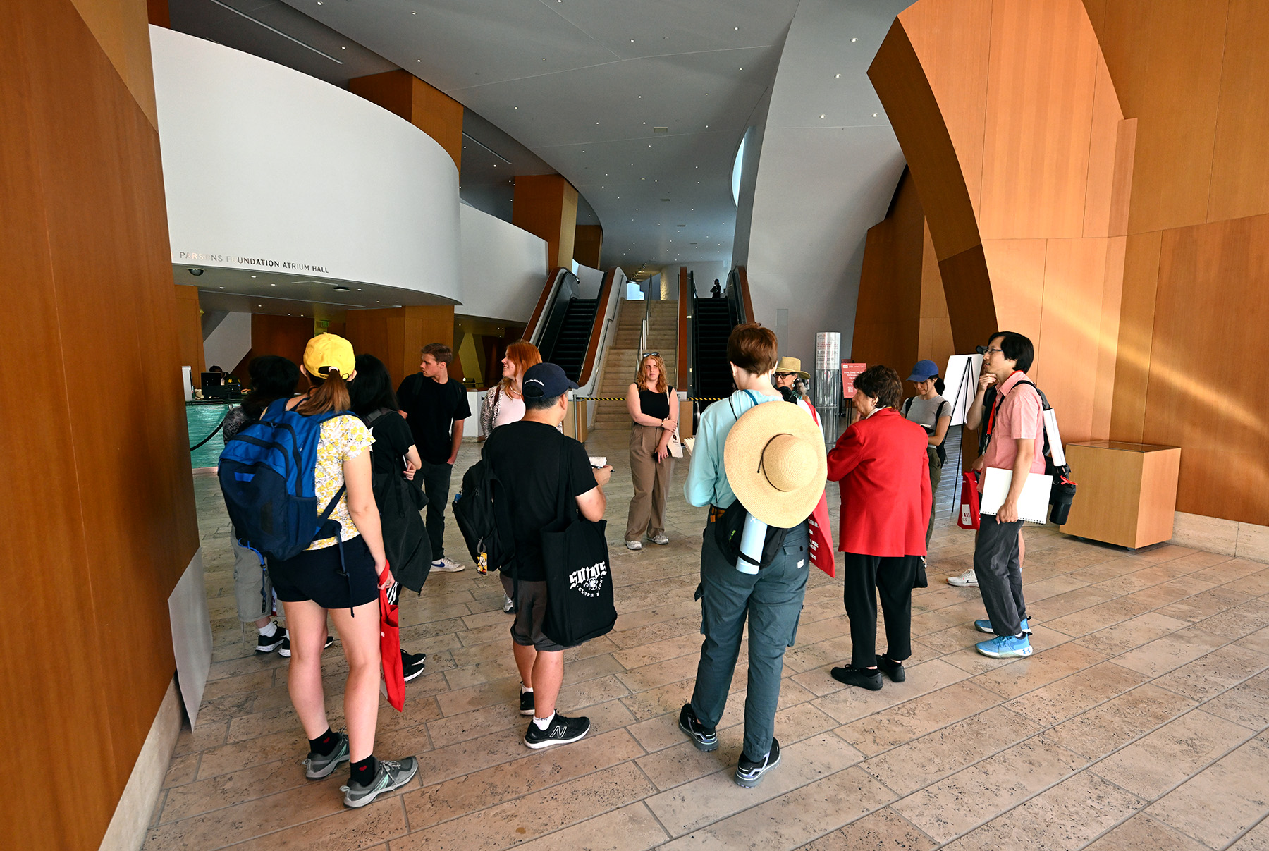 The Music Center Tours:  Walt Disney Concert Hall
