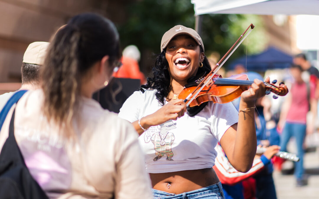 Instrument Petting Zoo
