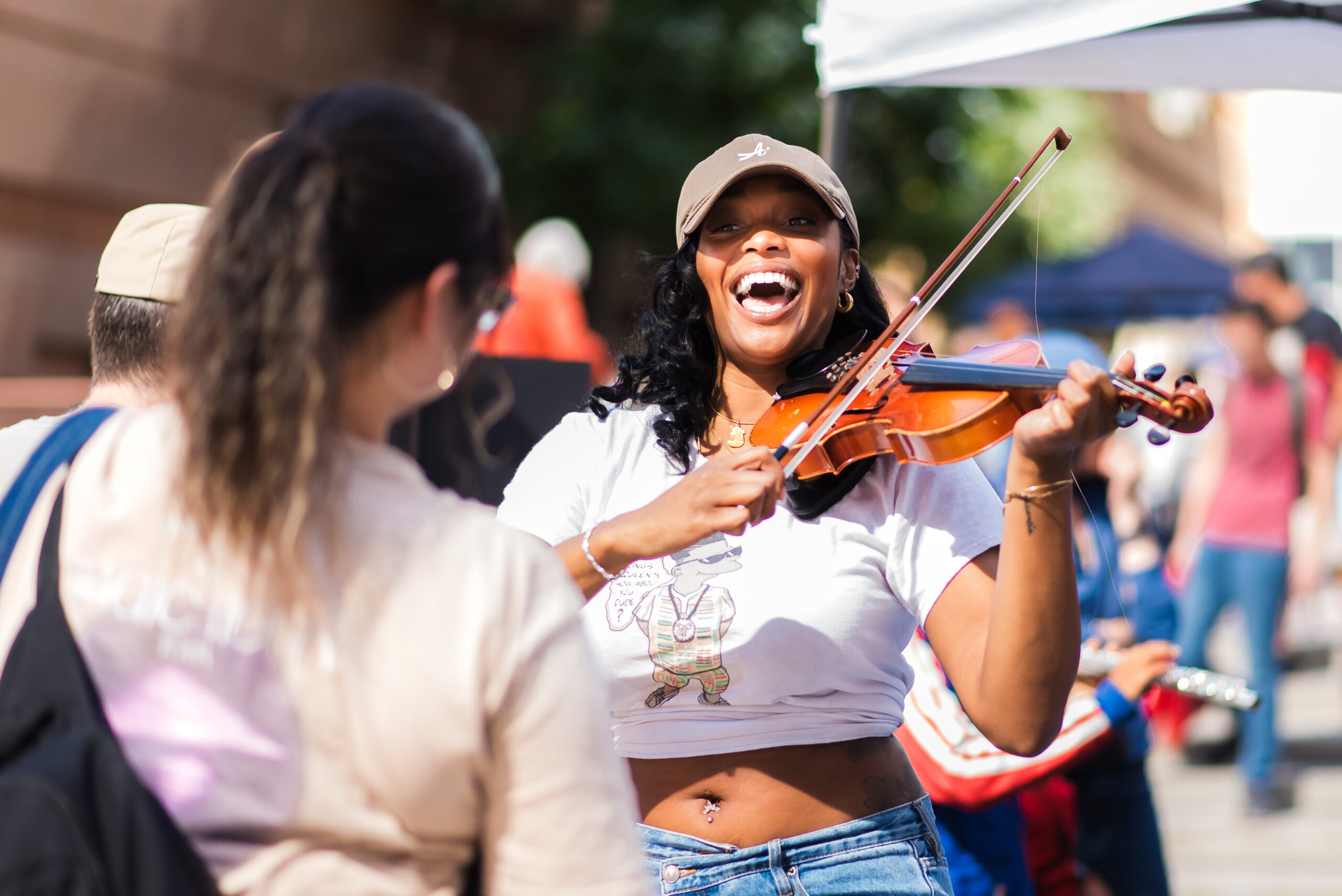 Instrument Petting Zoo